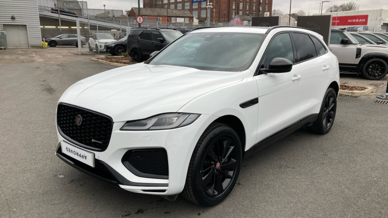 Jaguar F-Pace 2.0 D200 R-Dynamic Black 5dr Auto AWD Diesel Estate